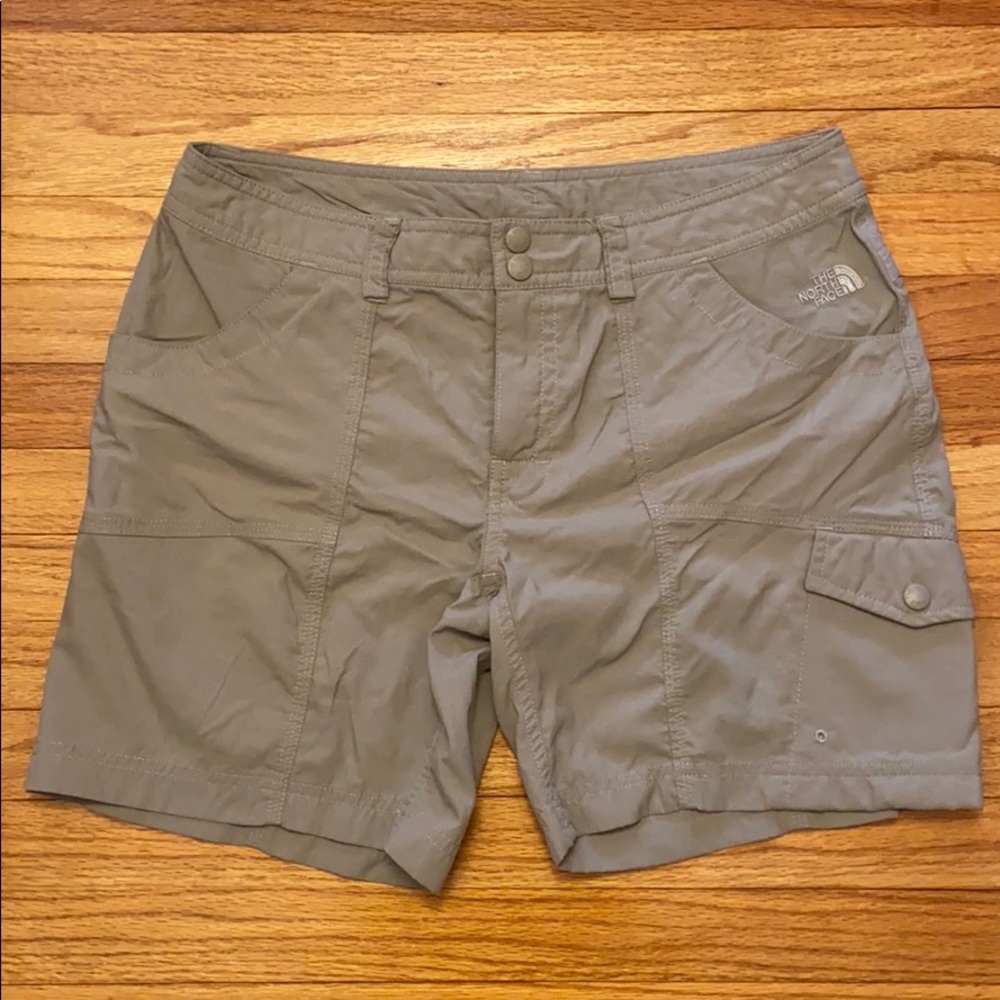 North Face Shorts Khaki